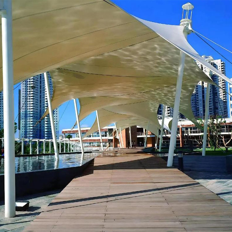 望奎县膜结构景观棚