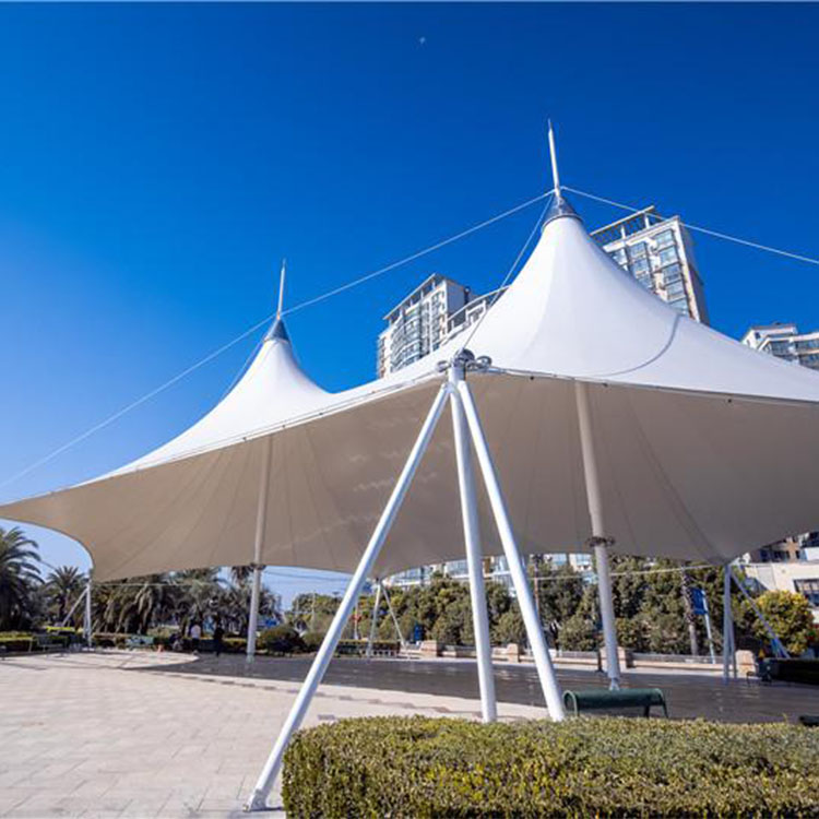 望奎县膜结构景观棚