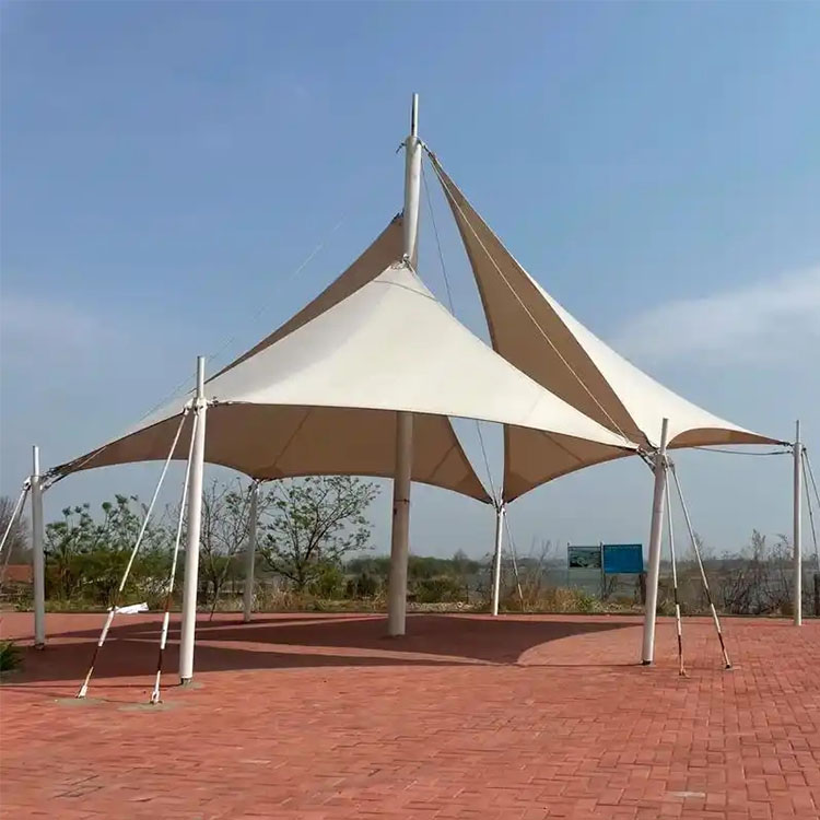 望奎县膜结构景观棚