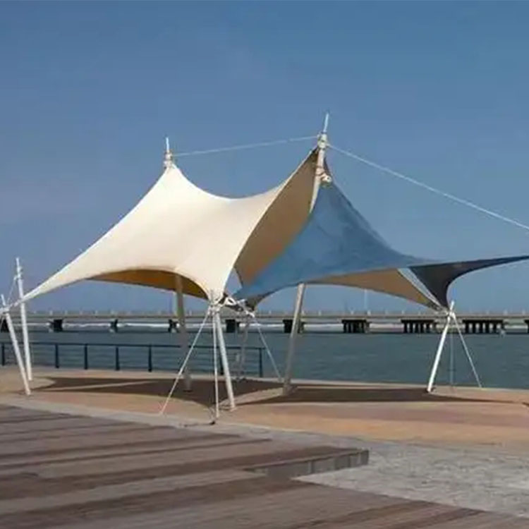 望奎县膜结构景观棚