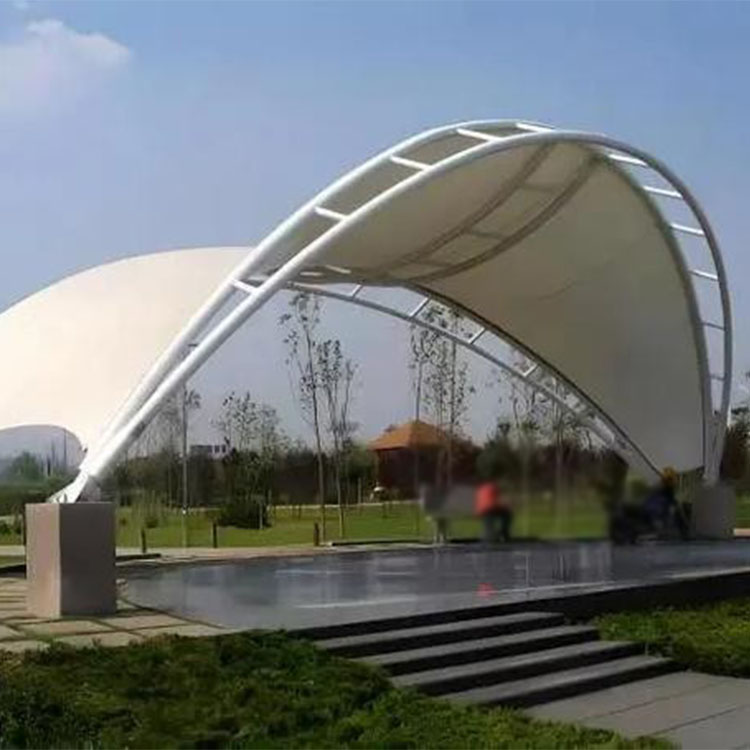 望奎县膜结构景观棚