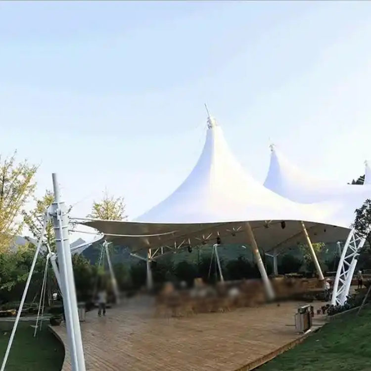 望奎县膜结构景观棚