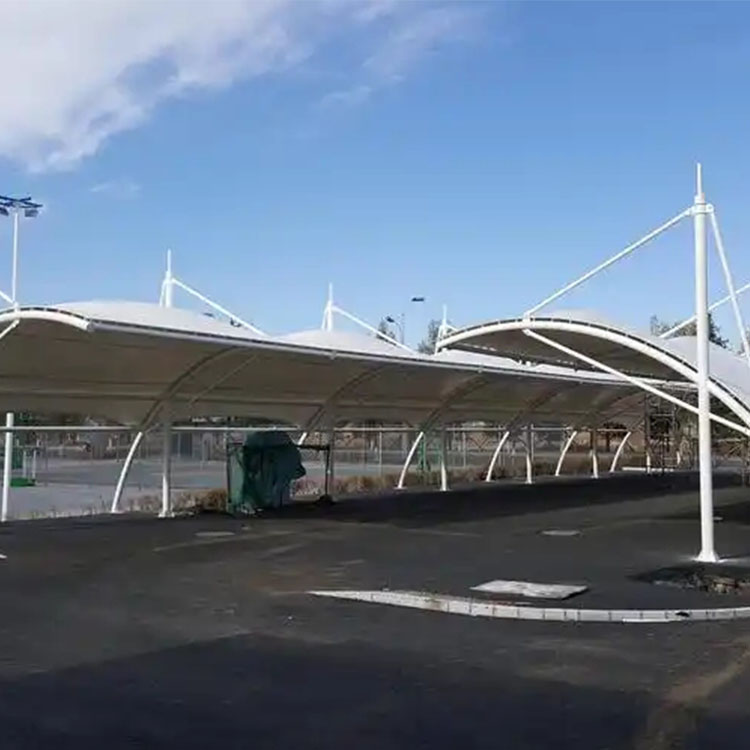 望奎县膜结构电动车棚
