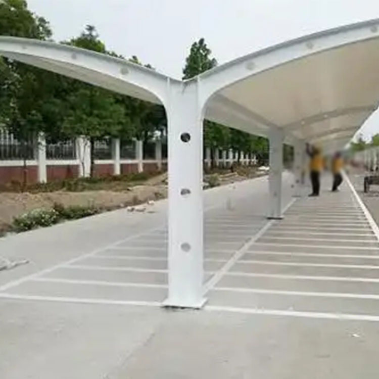 望奎县膜结构电动车棚