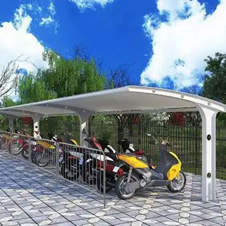 望奎县膜结构电动车棚