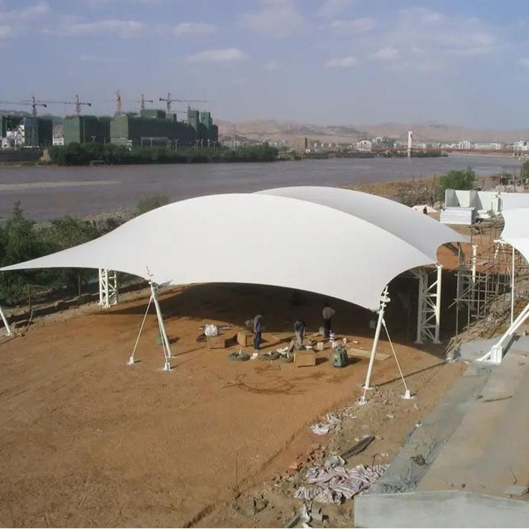 望奎县膜结构汽车棚